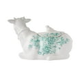 thumbnail image 5 of The Pioneer Woman Agatha Stoneware Cow Food Storage Jar, Green, 5 of 7