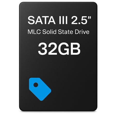 Triplenet Pricing 32GB SSD420K SATA3 2.5 Inch MLC Solid State Drive – High Performance 32 GB SATA III 2.5" SSD Storage Upgrade for Laptops and Desktops TS32GSSD420K