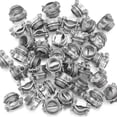 thumbnail image 6 of Maxxima 1/2 in. Non-Metallic Twin-Screw Clamp Connector for NM Sheathed Cable Conduit (100 Pack), 6 of 10