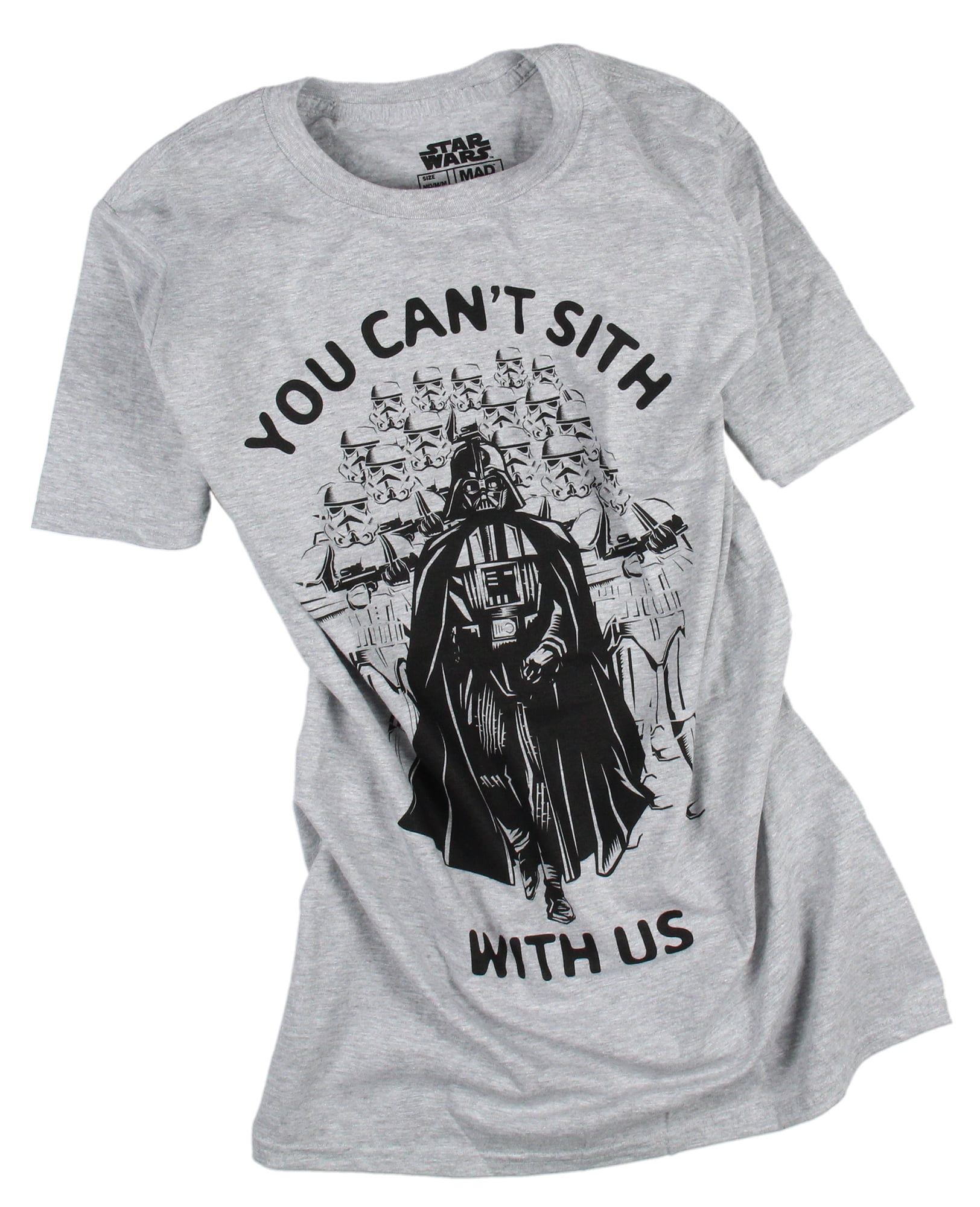 Star Wars Men's You Can't Sith With Us Darth Vader Storm Star Wars Men's You Can't Sith With Us Darth Vader Storm