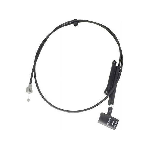 Hood Release Cable - Compatible with 1994 - 2004 Ford Mustang 1995 1996 1997 1998 1999 2000 2001 2002 2003