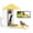 Yellow Lite Yellow, variant on Smart Bird Feeder with Camera, Netvue Birdfy Bird Feeders Camera with AI (by Subscription) for Bird Lovers, Blue