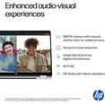 thumbnail image 5 of HP OmniBook 5 Flip 2-in-1 Business Laptop, 14" 2K Touchscreen Laptop, Intel Core 7, 16GB LPDDR5 RAM, 2TB SSD, Wi-Fi 6E, Windows 11 Pro, Glacier Silver, 5 of 7