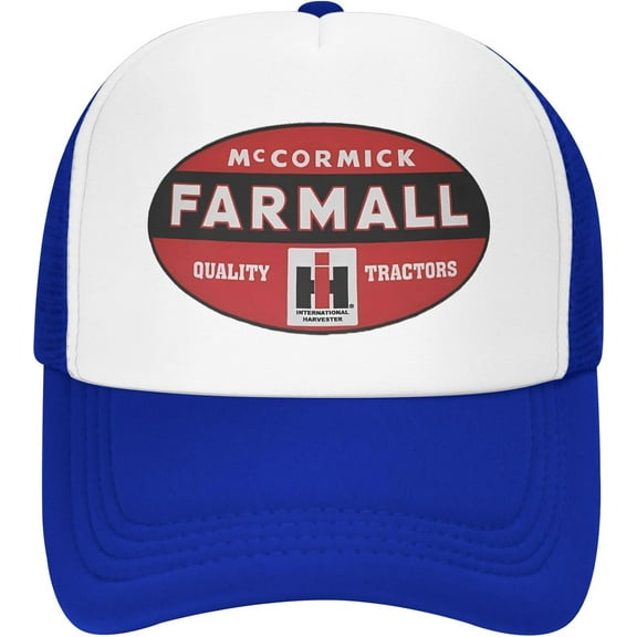 Farm-All Tractors Baseball Cap for Men Women Adjustable Dad Hat Trucker Cap Sun Hats