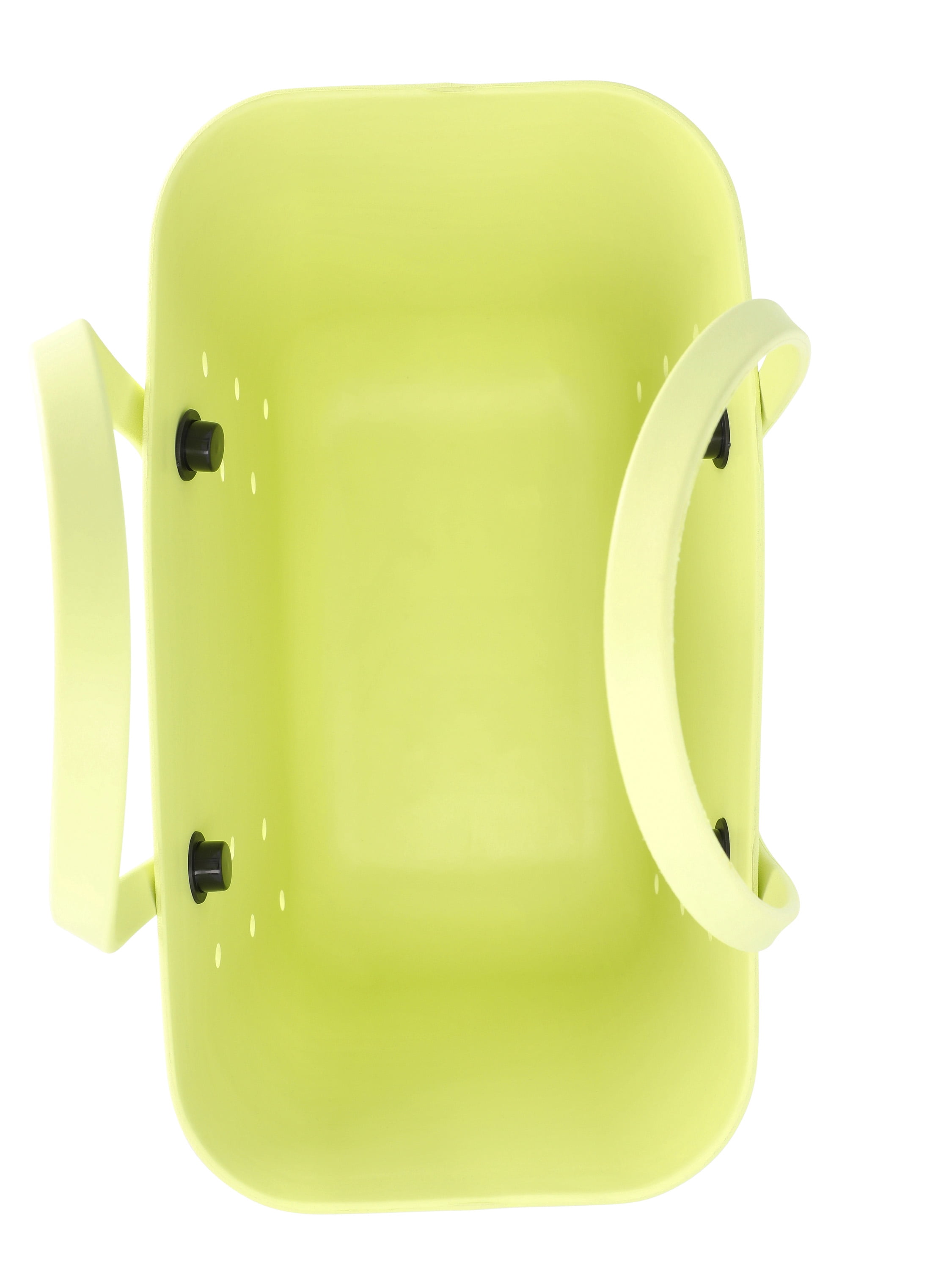 Women's Color Me Summer Molded Tote Bag, Sonic Lime