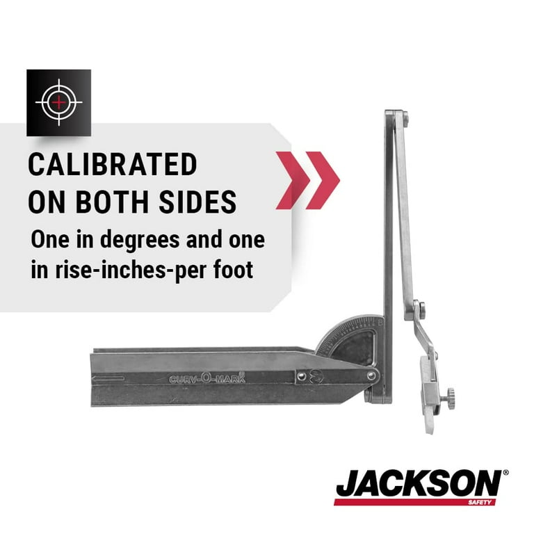 Jackson Safety 1 Contour Marker (14771), Aluminum, For Pipes