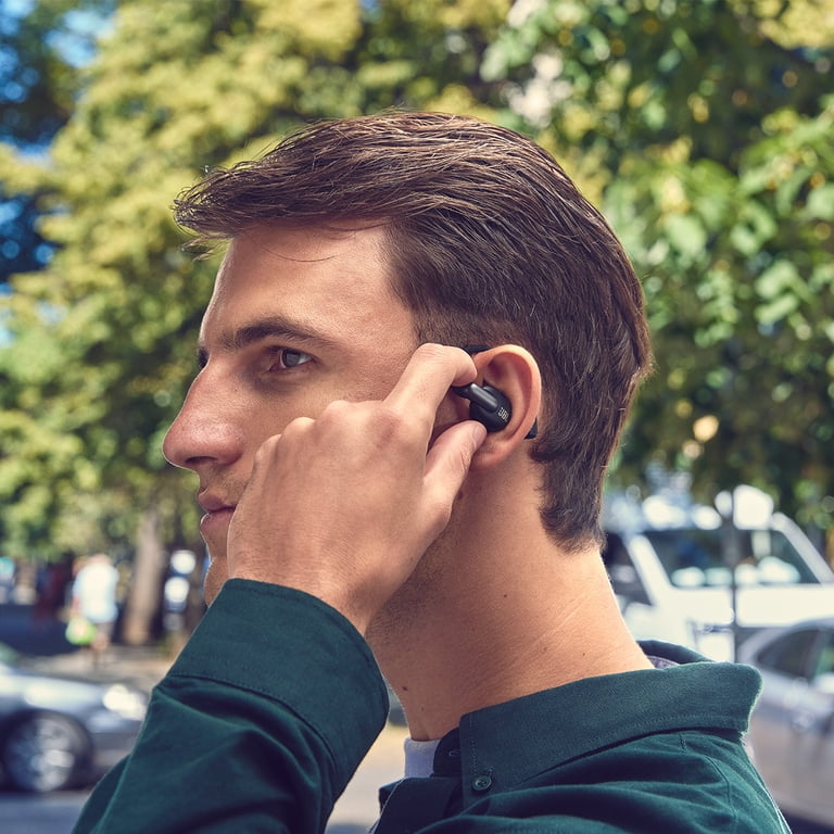 JBL Sense Pro True Wireless Open-Ear Headphones Bundle with gSport