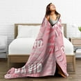 thumbnail image 4 of Custom Blanket Personalized Blankets and Throws Customized Blanket with Name for Baby Kids Adult Gifts for Christmas Birthday Valentines Day, 4 of 6