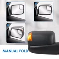 thumbnail image 4 of MOSTPLUS 2PCS Power Heated Side View Tow Mirrors w/ Turn Signal for 2005-2015 Toyota Tacoma, 4 of 7