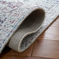 thumbnail image 5 of SAFAVIEH Metro Jacques Medallion Area Rug, Ivory/Red, 6' x 6' Round, 5 of 8