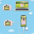 thumbnail image 3 of Cámara Para Niños 2 Pulgadas HD Cámara Dual 1080P Grabación AI Reconocimiento Facial Carga USB, Cámara Automática De Juegos Para Niños, 3 of 8