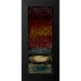 thumbnail image 2 of Goldberger, Jennifer 8x14 Black Modern Framed Museum Art Print Titled - Moonlit Forest V, 2 of 5