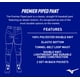 thumbnail image 3 of Pantalones Mizuno Premier Riped para Hombre Gris-Negro - Talla XL, 3 of 5