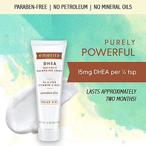 Buy Emerita DHEA Balancing Cream From the Makers of ProGest DHEA
