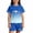 czb# Blue777, variant on CUZIBR Toddler Gradient Letter Print Summer Outfit Sets O-Neck Short Sleeve T-Shirts Shorts Kids Girls Casual Two Piece Clothes Sets,Black1,11-12 Years