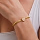 thumbnail image 4 of LuckyLy Pulseras Mujer Oro 14k con Piedras Naturales, Brazalete de Acero Inoxidable con Baño Oro 14k – Joyería ideal como Regalos para Mujer San Valentín y Regalos para Mamá rosa claro Unitalla, 4 of 7