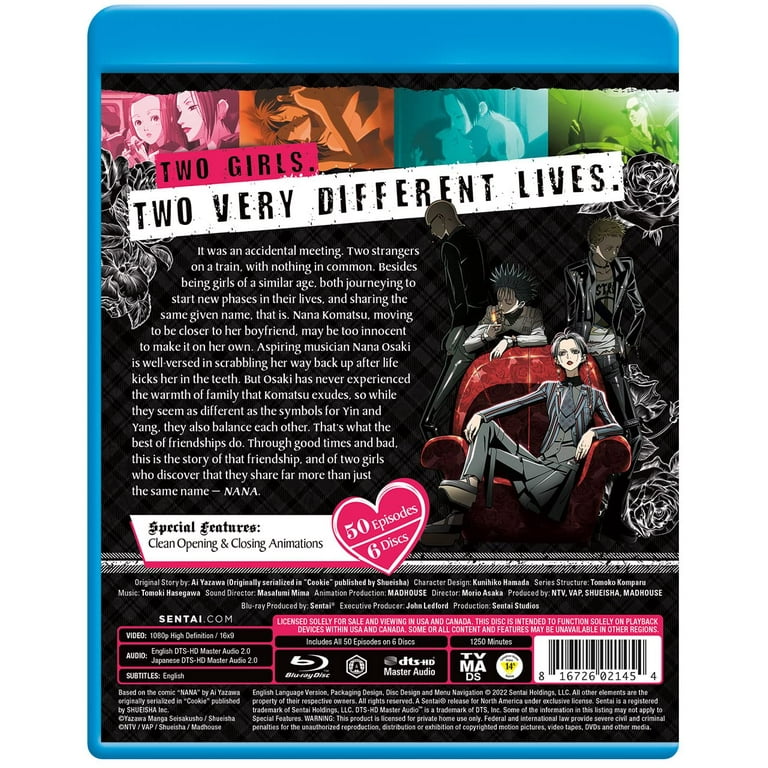 Sentai - Nana [BLU-RAY] Movie about Friendship and Life Journey
