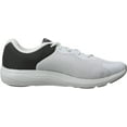 thumbnail image 6 of Under Armour Womens Charged Pursuit 2 Bl Running Shoe 8.5 Halo Gray 100/Jet Gray, 6 of 7