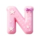 thumbnail image 2 of 26 Alphabet Series 2D Acrylic Backpack Car Pendant Decoration Ornament, 2 of 6