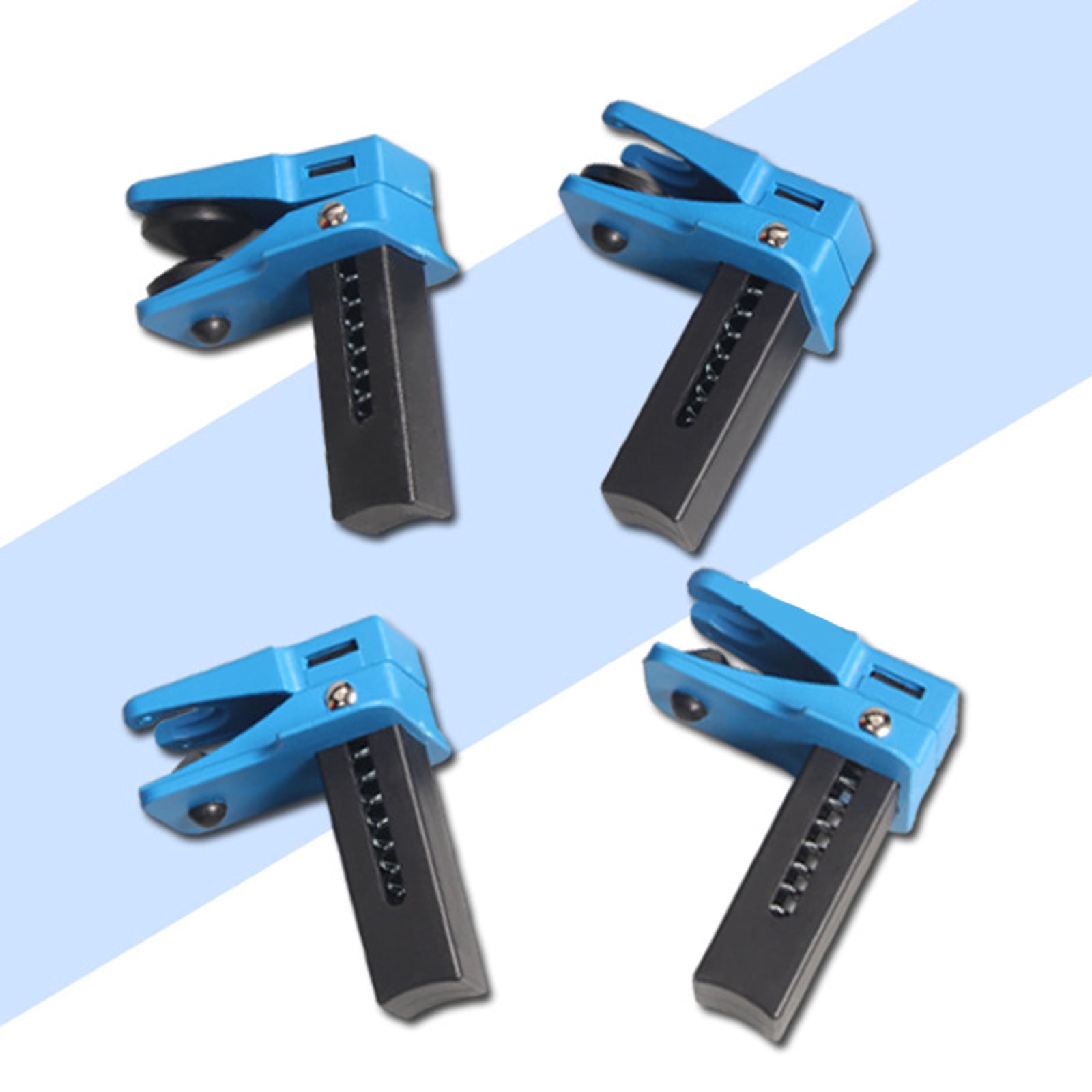 FEAMOS Auto Steel Line Quick Fluid Stopper Set for Oil Rails Hose,HVAC Line, Brake Line,Automotive Accessories