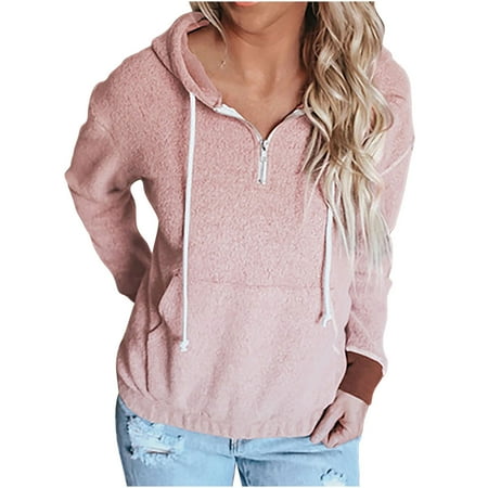 

jsaierl Coat Tops for Women Plush Coat Top Gothic Sweatshirt Plus Size Autumn Winter Vintage Sweater Long Sleeve Shirts