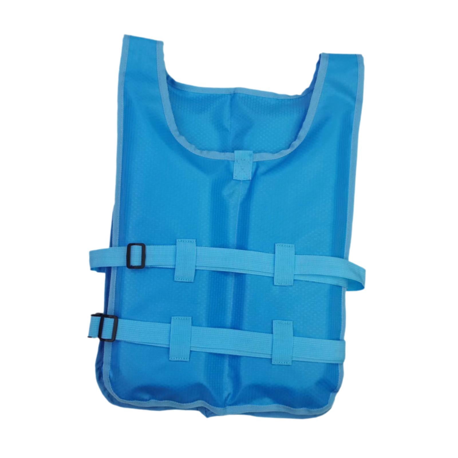 harayaa Survival Suit Breathable Swim Vest for Surfing Kayaking Canoeing Blue