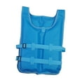 thumbnail image 2 of Vsenkes Survival Suit Breathable Swim Vest for Surfing Kayaking Canoeing Blue, 2 of 9