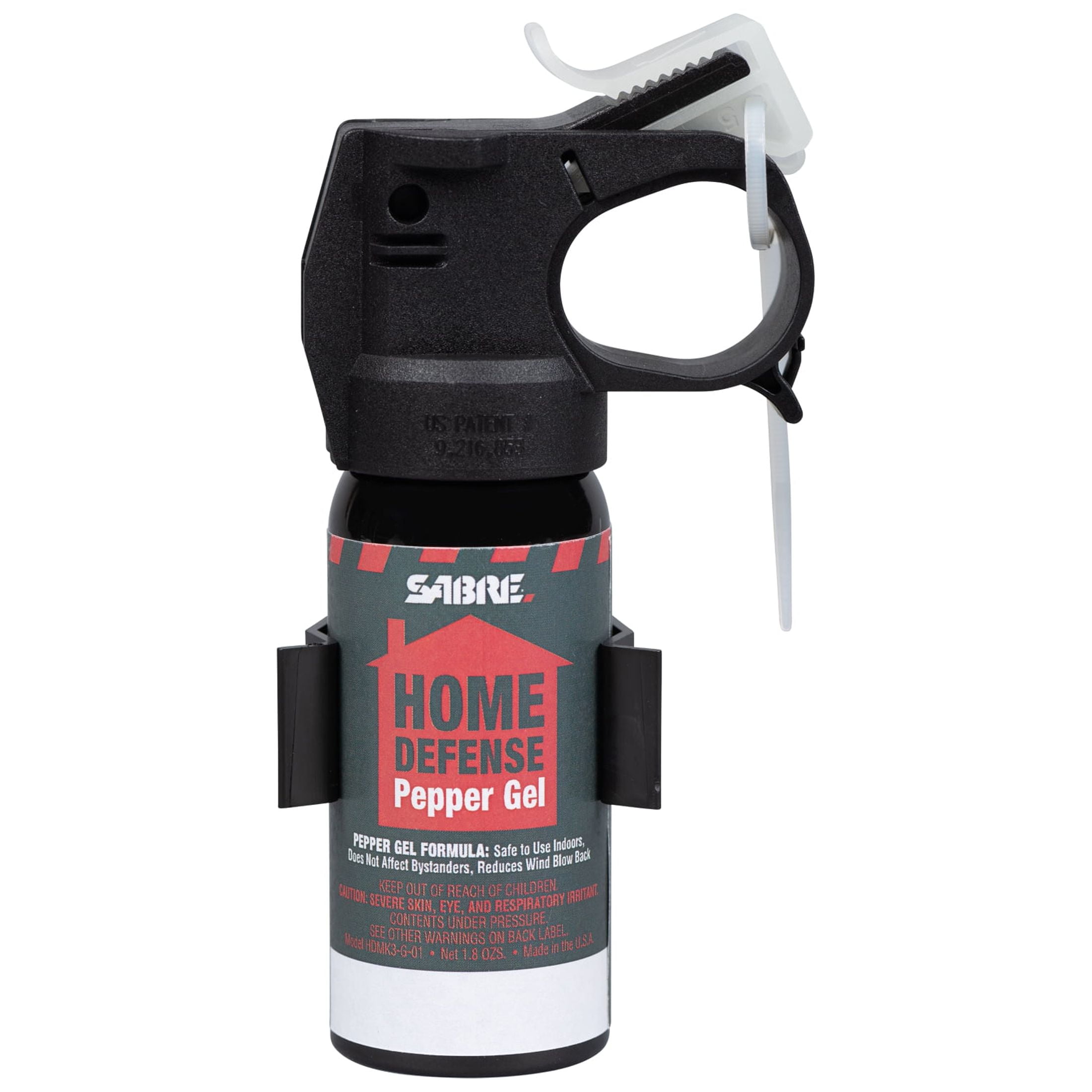 (2 pack) SABRE Home Defense Pepper Gel, Glow in The Dark Safety, 1 Ct, New, Pocket Pepper Sprays