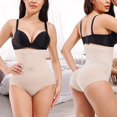 thumbnail image 3 of Zukuco Double Tummy Control Panty Waist Trainer Body Shaper, High Waisted Shapewear for Women, 3 of 6