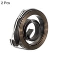 thumbnail image 2 of Drill Press Spring Drill Press Quill Feed Coil Spring Assembly Spring Steel 680mm Expand Long 34 x 6 x 0.65mm 2 pack, 2 of 5