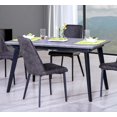 thumbnail image 2 of Topline Home Furnishing Table à manger haut à motifs, 2 of 6
