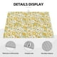 thumbnail image 3 of Fotbe Cute Sunflower Alfombrilla de Secado para Cocina con Estampado, 18x24 Pulgadas, 3 of 7