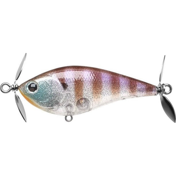 Lucky Craft KJ229 Kelly Jordan Topwater Prop Bait, 2 3/4", 1/2 oz KJ