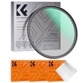 thumbnail image 1 of Filtro K&F Concept Black Diffusion 1/2 82 mm para fotografía, 1 of 6