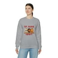 thumbnail image 6 of Sip, Scare, Repeat! Coffee Lover Unisex Heavy Blend™ Crewneck Sweatshirt, 6 of 7
