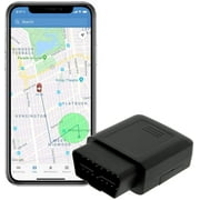 BrickHouse Security 4G LTE TrackPort OBD-II Plug and Play Car GPS Tracker with Real-Time Tracking of Vehicles, Cars,