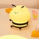 thumbnail image 2 of Luz nocturna LED Bearachild Abeja Táctil Silicona 7 colores, 2 of 6