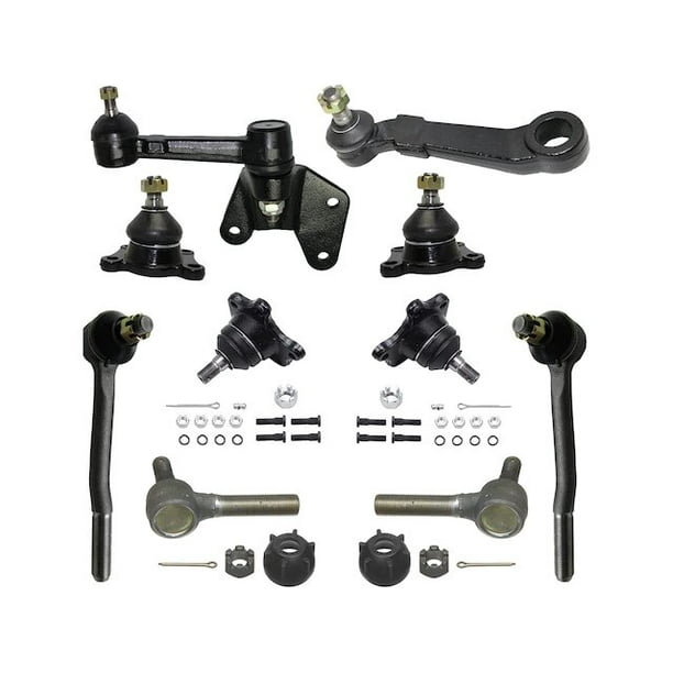 Front Ball Joint Tie Rod Pitman Idler Arm Kit Compatible with 1993