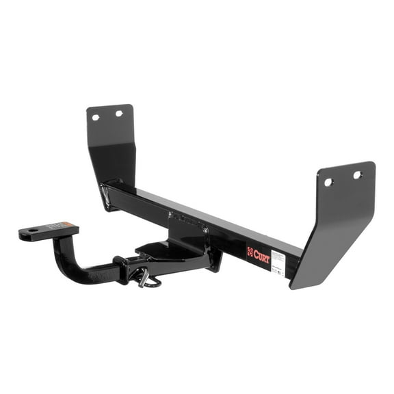 CURT 111333 Class 1 Trailer Hitch with Ball Mount, 1-1/4-Inch Receiver, Compatible with Select Dodge Avenger, Chrysler 200