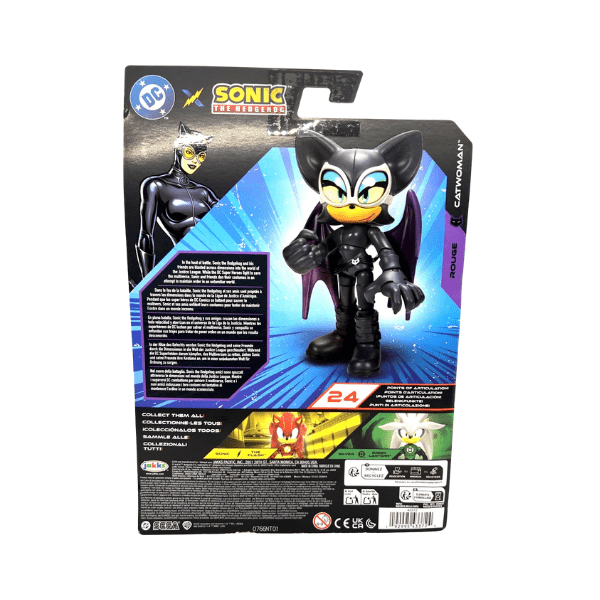 Sonic The Hedgehog x DC Rouge at Catwoman Action Figure