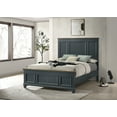 thumbnail image 2 of Roundhill Furniture Clelane Wood Bedroom Set Panel Queen Bed, Dresser, Mirror, and Nightstand, 2 of 13