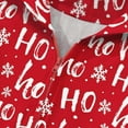 thumbnail image 4 of KOMOO Christmas Pajamas For Family Jumpsuits Pajamas Hooded Zipper Rompers Pjs Family Pajamas, 4 of 6