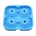 Diamond Shape 3D Ice Cube Mold Maker Bar Party Silicone Ice Tray