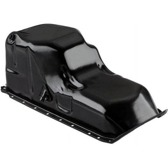 Oil Pan - Compatible with 1982 - 1989 GMC P2500 6.2L V8 VIN J Diesel 1983 1984 1985 1986 1987 1988