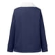 thumbnail image 4 of Pntutb, chaqueta de solapa con botones de felpa compuesta cálida de invierno de talla grande para mujer, prendas de vestir, abrigo, liquidación Pntutb Pntutb-2510, 4 of 6