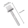 thumbnail image 2 of TEHAUX 2Pcs Comb Cleaning Brush Set Hair Brush Cleaner Tool for Cushion Brushes Assorted Color Sturdy Multifunctional, 2 of 8
