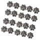 thumbnail image 1 of 20 Cubre Pezón Adhesivo Desechables de Encaje Negro para Mujer Perfecl, 1 of 8