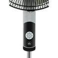 thumbnail image 3 of Midea 16 inch DC Pedestal Fan With Remote Control and Silent Care, 3 of 18