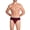 Maroon, variant on Men's Obviously A02-1K PrimeMan AnatoMAX Brief (White XL)