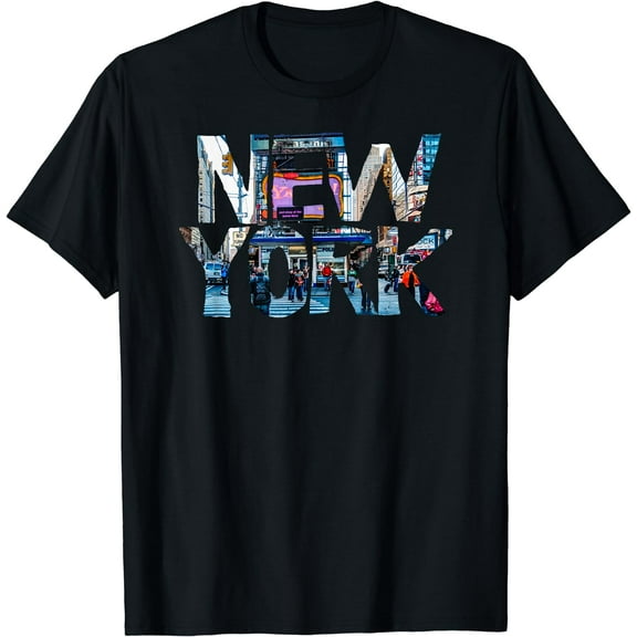 New York Tourist NYC USA I Love NY Hip Hop Gift Women Men T-Shirt